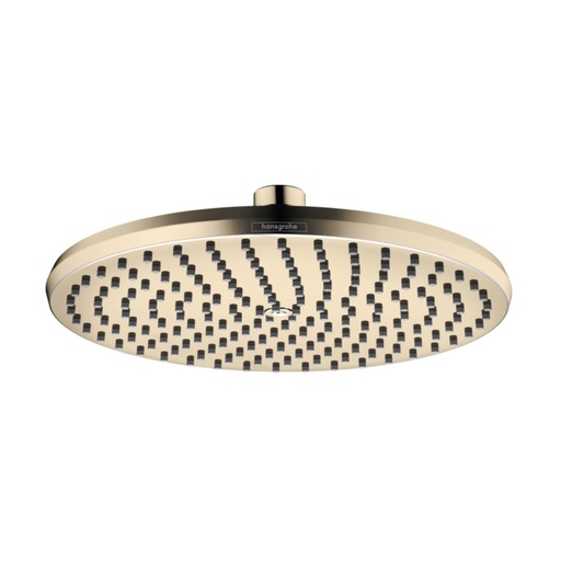 [HAN-04824830] Hansgrohe 04824830 Locarno Showerhead 240 1-Jet Polished Nickel