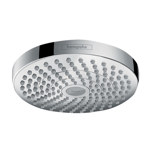 [HAN-04825000] Hansgrohe 04825000 Croma Select S Showerhead 180 Chrome