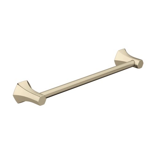 [HAN-04834820] Hansgrohe 04834820 Locarno 18" Towel Bar Brushed Nickel