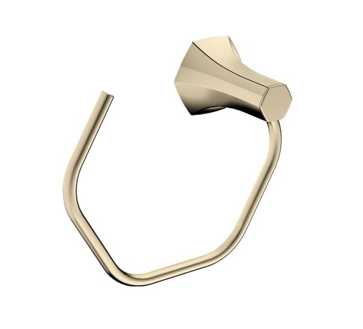 [HAN-04836830] Hansgrohe 04836830 Locarno Towel Ring Polished Nickel