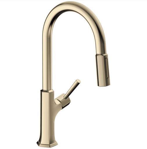 [HAN-04852830] Hansgrohe 04852830 Locarno HighArc Kitchen Faucet Polished Nickel