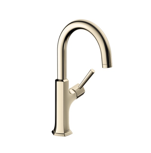 [HAN-04854830] Hansgrohe 04854830 Locarno Bar Faucet Polished Nickel