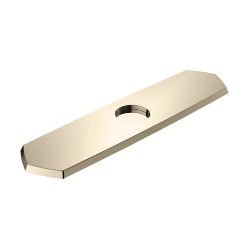 [HAN-04856830] Hansgrohe 04856830 Locarno Base Plate for Single-Hole Kitchen Faucets Polished Nickel