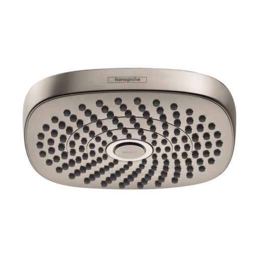 [HAN-04925820] Hansgrohe 04925820 Croma Select E Showerhead 180 Brushed Nickel