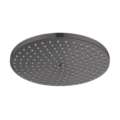 [HAN-04927340] Hansgrohe 04927340 Raindance S Showerhead 240 PowderRain Brushed Black Chrome