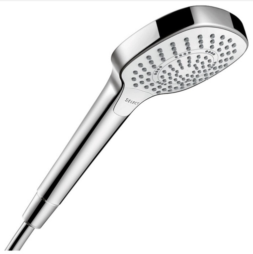[HAN-04948400] Hansgrohe 04948400 Croma Select E Handshower 110 White Chrome