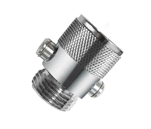 [HAN-04978000] Hansgrohe 04978000 Trickle Adaptor Chrome