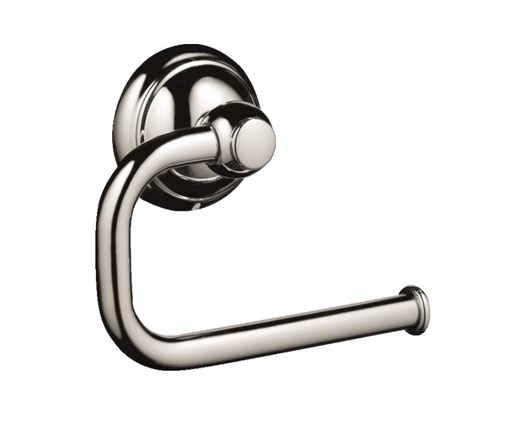 [HAN-06093830] Hansgrohe 06093830 C Accessories Toilet Paper Holder Polished Nickel