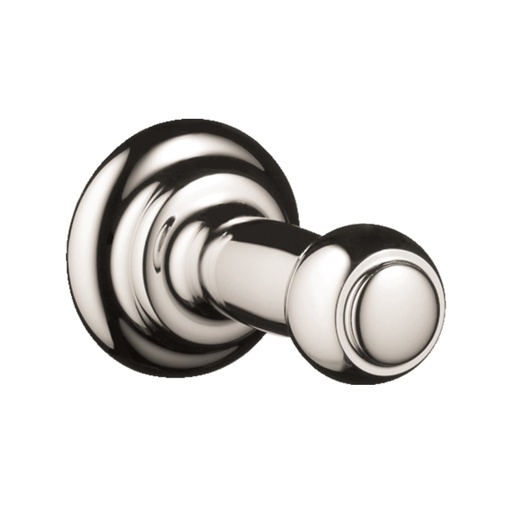 [HAN-06099830] Hansgrohe 06099830 C Accessories Hook Polished Nickel