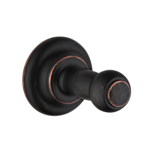 [HAN-06099920] Hansgrohe 06099920 C Accessories Hook Rubbed Bronze