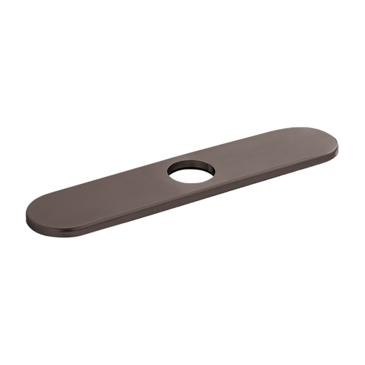[HAN-14019341] Hansgrohe 14019341 10" Base Plate For Single Hole Kitchen Faucets Brushed Black Chrome