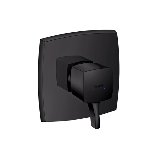 [HAN-15769671] Hansgrohe 15769671 Ecostat Pressure Balance Trim Square Matte Black