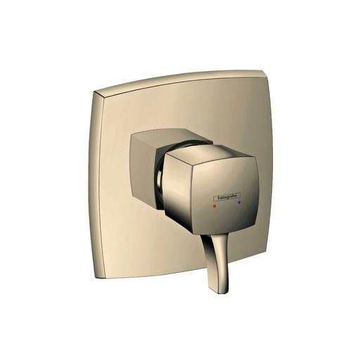 [HAN-15769831] Hansgrohe 15769831 Ecostat Pressure Balance Trim Square Polished Nickel