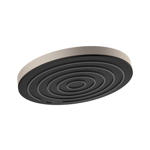 [HAN-24141821] Hansgrohe 24141821 Pulsify S Showerhead 260 Brushed Nickel