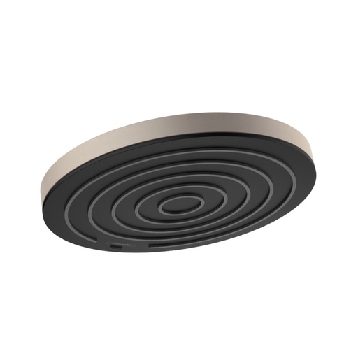 [HAN-24142821] Hansgrohe 24142821 Pulsify S Showerhead 260 1-Jet Brushed Nickel