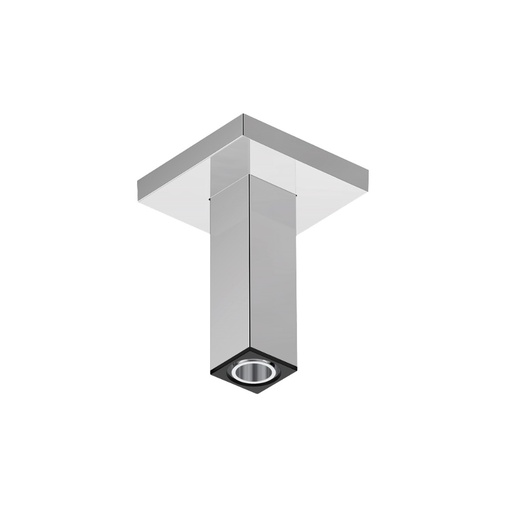 [HAN-24338001] Hansgrohe 24338001 Extension Pipe for Ceiling Mount E Chrome
