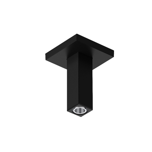 [HAN-24338671] Hansgrohe 24338671 Extension Pipe for Ceiling Mount E Matte Black