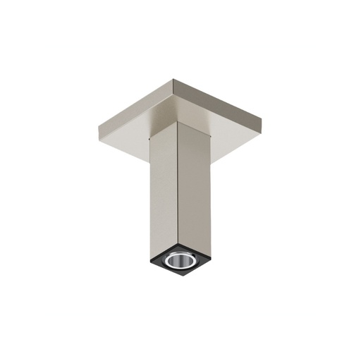 [HAN-24338821] Hansgrohe 24338821 Extension Pipe for Ceiling Mount E Brushed Nickel
