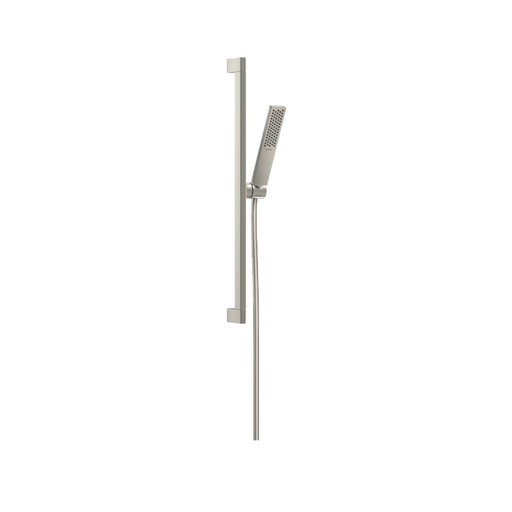 [HAN-24371821] Hansgrohe 24371821 Pulsify E Wallbar Set 100 Brushed Nickel
