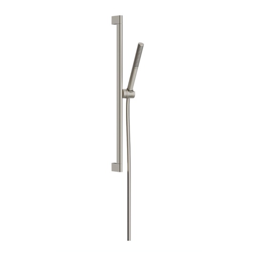 [HAN-24372821] Hansgrohe 24372821 Pulsify S Wallbar Set 100 Brushed Nickel