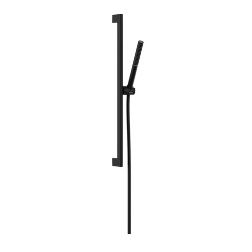 [HAN-24373671] Hansgrohe 24373671 Pulsify S Wallbar Set 100 Matte Black