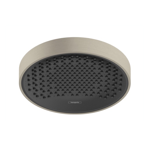 [HAN-26228821] Hansgrohe 26228821 Rainfinity Showerhead 250 1 Jet 2.5GPM Brushed Nickel
