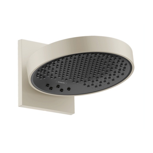 [HAN-26232821] Hansgrohe 26232821 Rainfinity Showerhead 250 3-Jet Brushed Nickel