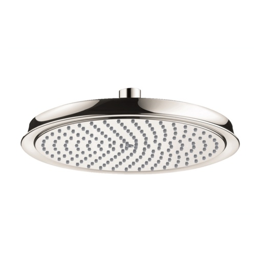 [HAN-26920831] Hansgrohe 26920831 Raindance Classic Showerhead 240 Polished Nickel