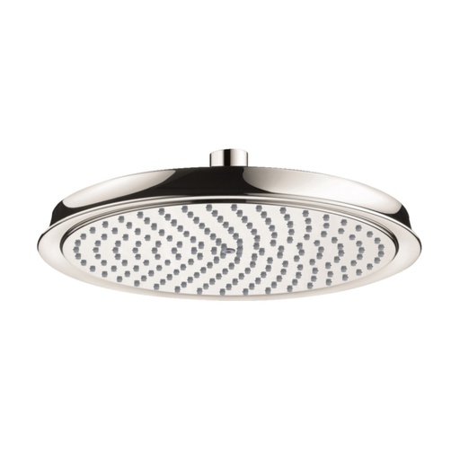 [HAN-26921831] Hansgrohe 26921831 Raindance Classic Showerhead 240 Polished Nickel