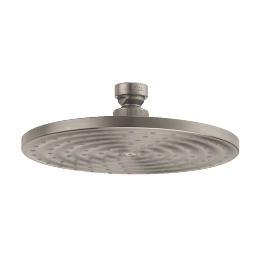 [HAN-26922821] Hansgrohe 26922821 Raindance S Showerhead 180 Brushed Nickel
