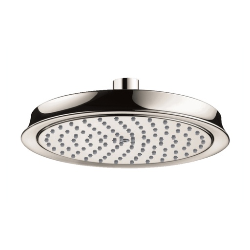 [HAN-26924831] Hansgrohe 26924831 Raindance Classic Showerhead 180 Polished Nickel