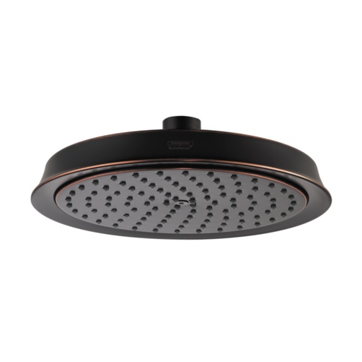 [HAN-26924921] Hansgrohe 26924921 Raindance Classic Showerhead 180 Rubbed Bronze