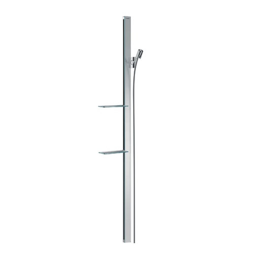 [HAN-27645000] Hansgrohe 27645000 Unica Wallbar Raindance E 60" Chrome