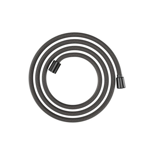 [HAN-28230340] Hansgrohe 28230340 Designflex Textile Handshower Hose 80" Brushed Black Chrome