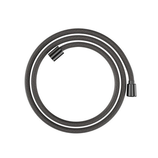 [HAN-28260340] Hansgrohe 28260340 Designflex Textile Handshower Hose 63" Brushed Black Chrome