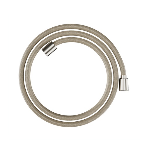 [HAN-28260820] Hansgrohe 28260820 Designflex Textile Handshower Hose 63" Brushed Nickel