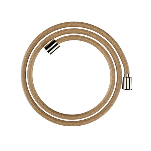 [HAN-28260990] Hansgrohe 28260990 Designflex Textile Handshower Hose 63" Polished Gold Optic