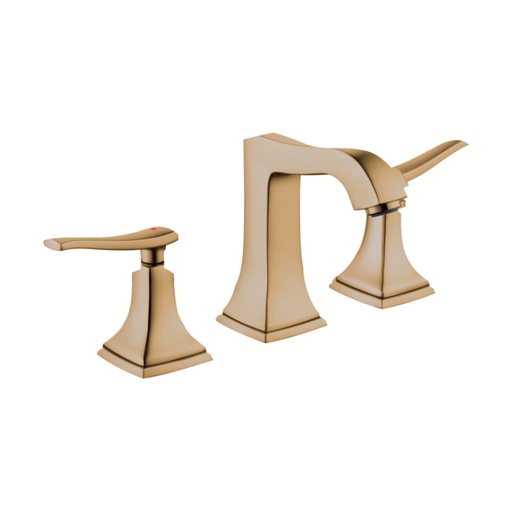 [HAN-31330141] Hansgrohe 31330141 Metropol Classic Widespread Faucet 110 Brushed Bronze