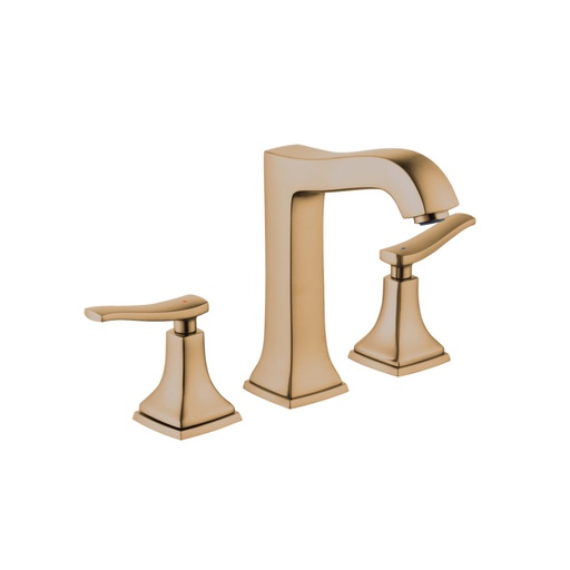 [HAN-31331141] Hansgrohe 31331141 Metropol Classic Widespread Faucet 160 Brushed Bronze