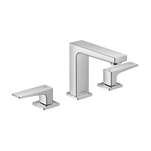 [HAN-32528001] Hansgrohe 32528001 Metropol Widespread Faucet 110 with Lever Handles Chrome