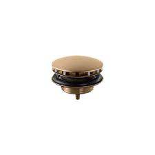 [HAN-50001141] Hansgrohe 50001141 Non-closing without overflow Sink Drain  1 1/4 Inch Brushed Bronze