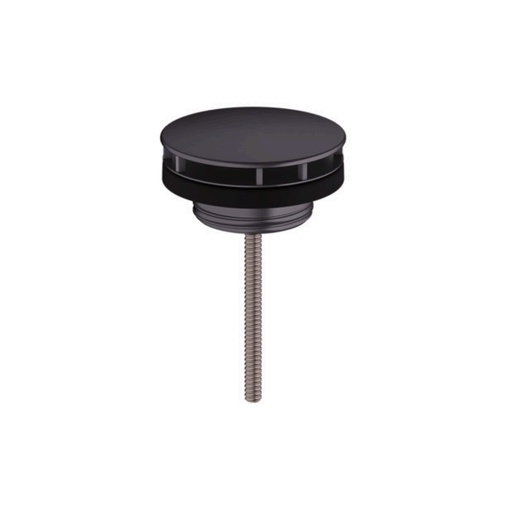 [HAN-50001341] Hansgrohe 50001341 Non-closing without overflow Sink Drain  1 1/4 Inch Brushed Black Chrome