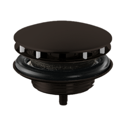 [HAN-50001671] Hansgrohe 50001671 Non-closing without overflow Sink Drain  1 1/4 Inch Matte Black