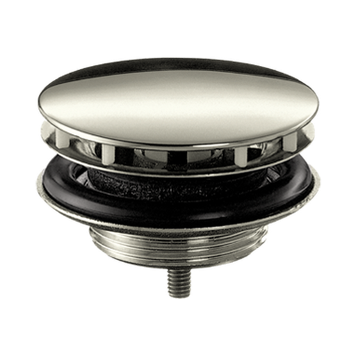 [HAN-50001831] Hansgrohe 50001831 Non-closing without overflow Sink Drain  1 1/4 Inch Polished Nickel