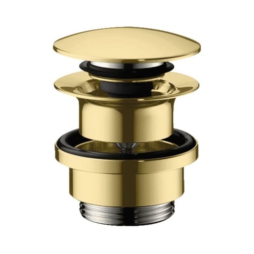 [HAN-50100251] Hansgrohe 50100251 Axor Push-Open Sink Drain Brushed Gold Optic