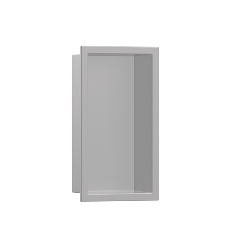 [HAN-56057380] Hansgrohe 56057380 Wall Niche With Integrated Frame 12"X 6"X 4" Concrete Grey