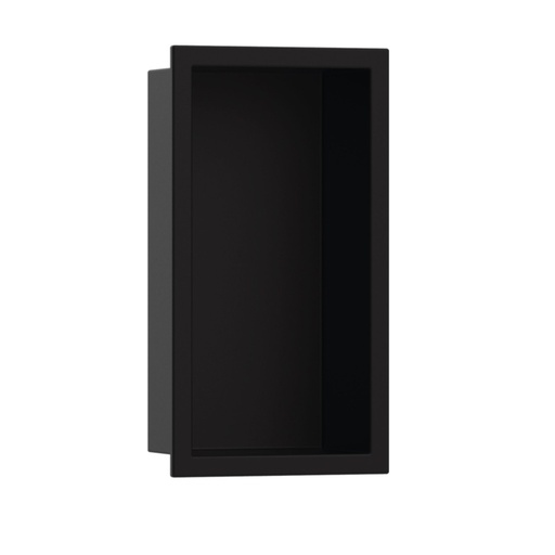 [HAN-56057670] Hansgrohe 56057670 Wall Niche With Integrated Frame 12"X 6"X 4" Matte Black