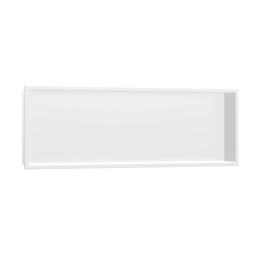 [HAN-56067700] Hansgrohe 56067700 Wall Niche With Integrated Frame 12"X 36"X 4" Matte White