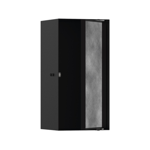 [HAN-56088670] Hansgrohe 56088670 Wall Niche With Tileable Door 12"X 6"X 5.5" Matte Black