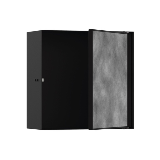 [HAN-56091670] Hansgrohe 56091670 Wall Niche With Tileable Door 12"X 12"X 5.5" Matte Black
